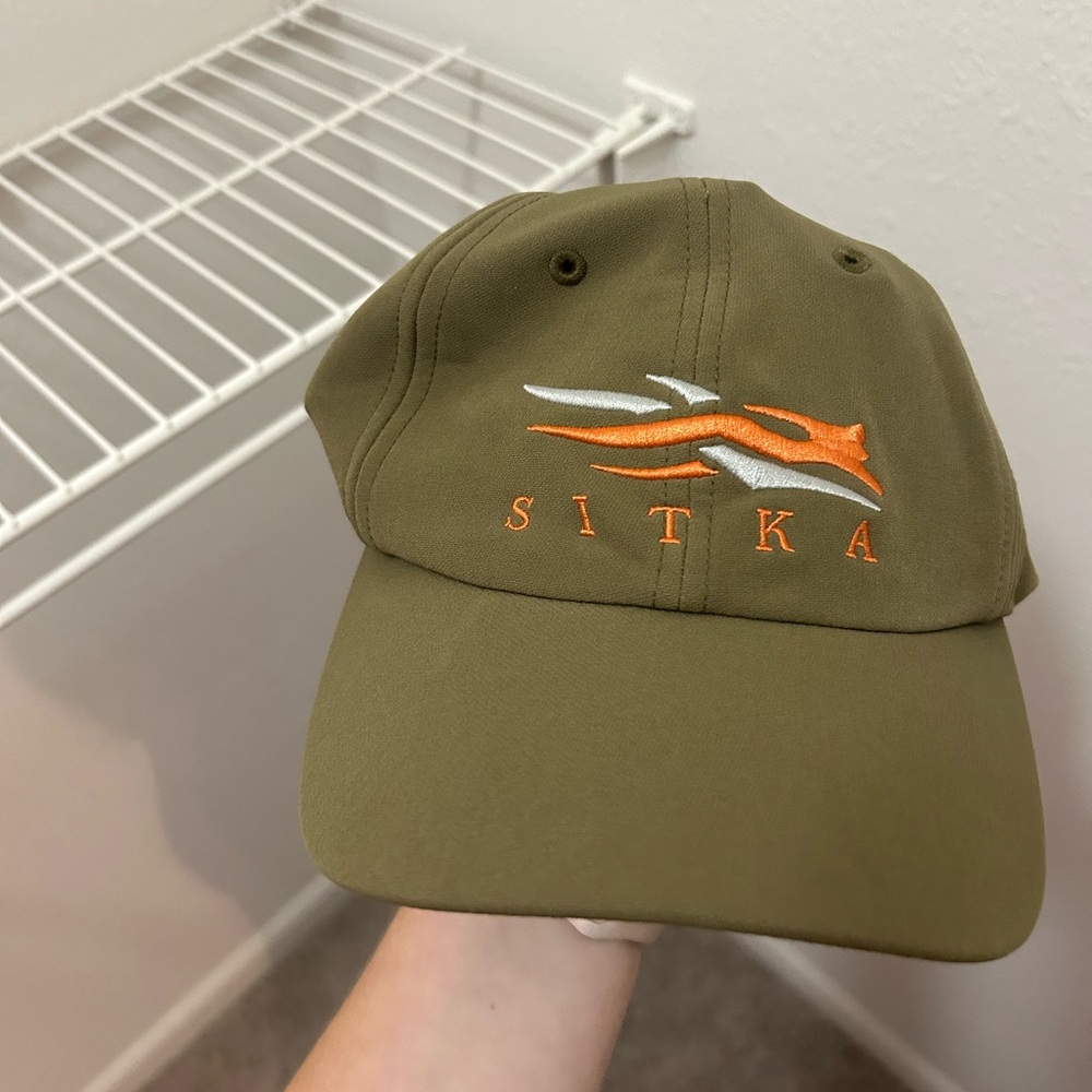 Sitka Olive Green Cap